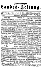 Vorarlberger Landes-Zeitung