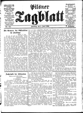 Pilsener Tagblatt