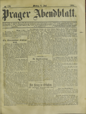 Prager Abendblatt