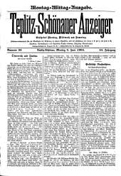 Teplitz-Schönauer Anzeiger