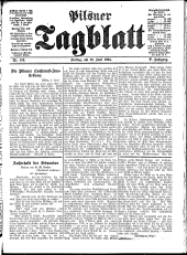 Pilsener Tagblatt