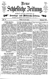 Neue Schlesische Zeitung