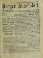 Prager Abendblatt