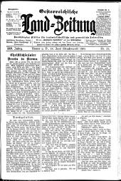 Österreichische Land-Zeitung