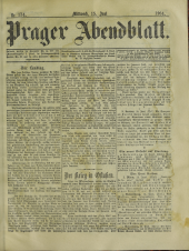 Prager Abendblatt