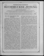 Buchdrucker-Zeitung