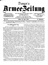 Danzers Armee-Zeitung