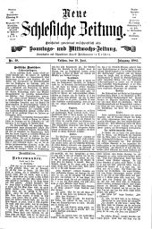 Neue Schlesische Zeitung