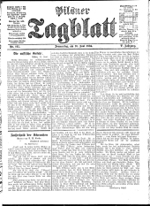 Pilsener Tagblatt