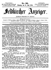 Feldkircher Anzeiger