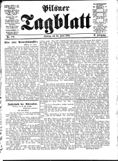 Pilsener Tagblatt