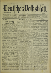 Deutsches Volksblatt