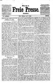 Neue Freie Presse