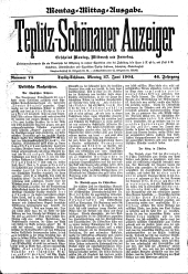 Teplitz-Schönauer Anzeiger