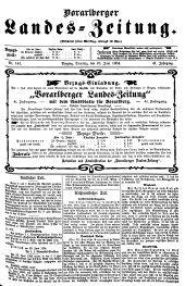 Vorarlberger Landes-Zeitung