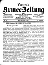 Danzers Armee-Zeitung