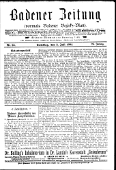 Badener Zeitung