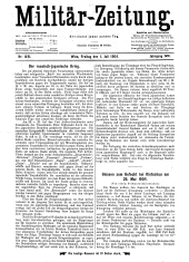 Militär-Zeitung