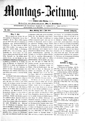 Montags Zeitung