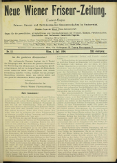 Neue Wiener Friseur-Zeitung