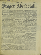 Prager Abendblatt