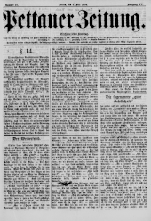 Pettauer Zeitung
