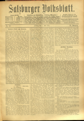 Salzburger Volksblatt: unabh. Tageszeitung f. Stadt u. Land Salzburg