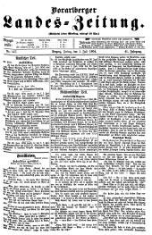 Vorarlberger Landes-Zeitung