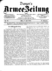 Danzers Armee-Zeitung