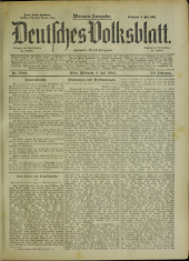 Deutsches Volksblatt