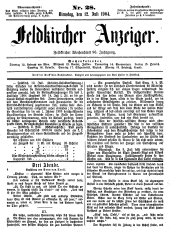 Feldkircher Anzeiger