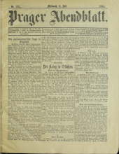 Prager Abendblatt