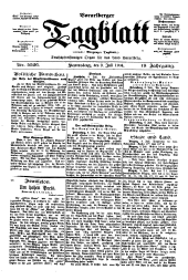 Bregenzer/Vorarlberger Tagblatt