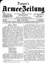 Danzers Armee-Zeitung