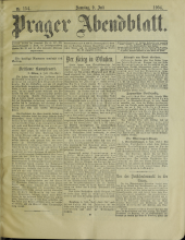 Prager Abendblatt