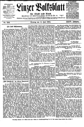 Linzer Volksblatt