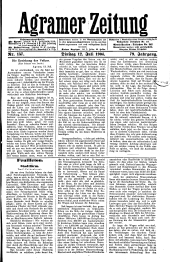 Agramer Zeitung