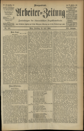 Arbeiter Zeitung