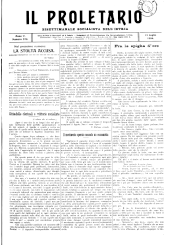Il Proletario