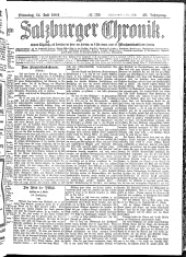 Salzburger Chronik