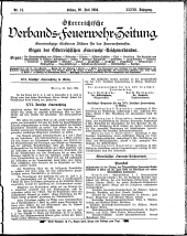 Österreichische Verbands-Feuerwehr-Zeitung