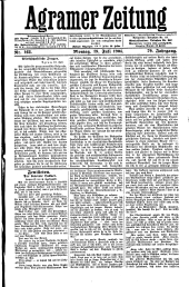 Agramer Zeitung