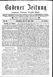 Badener Zeitung