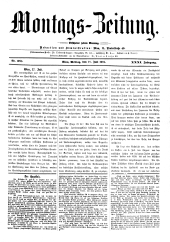 Montags Zeitung