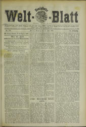 (Neuigkeits) Welt Blatt