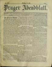 Prager Abendblatt