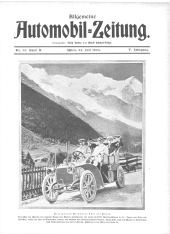 Allgemeine Automobil-Zeitung