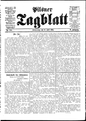 Pilsener Tagblatt