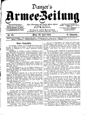 Danzers Armee-Zeitung