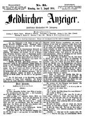 Feldkircher Anzeiger